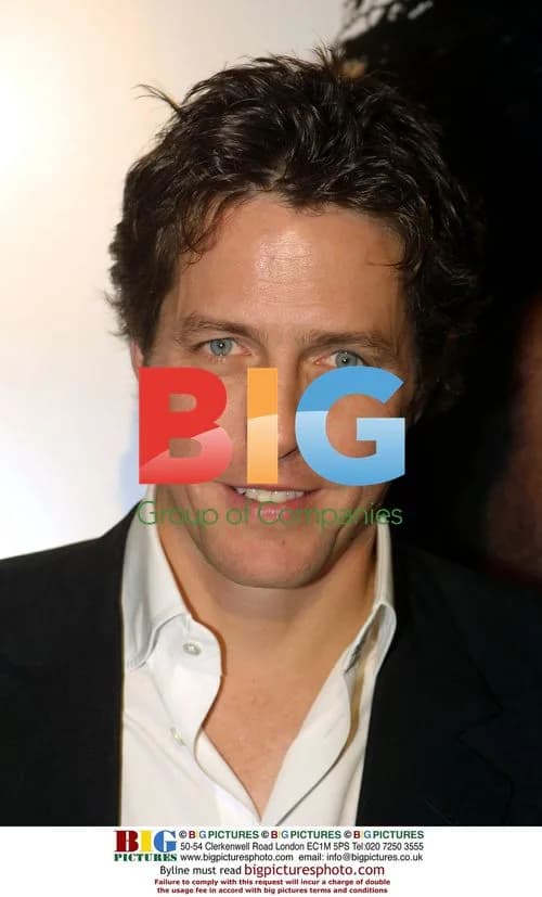 Hugh Grant at Paris film premiere