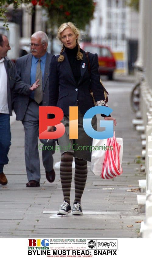 Joley Richardson Spotted Shopping in North London