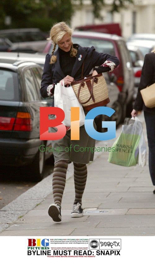 ACTRESS JOLEY RICHARDSON OUT SHOPPING IN LONDON