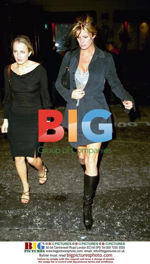 Model Rachel Hunter at the Wellington Club