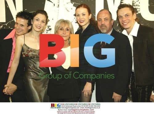 John Seyla, Ashley Tuttle, and others at Billy Joel Broadway Musical Opening Party