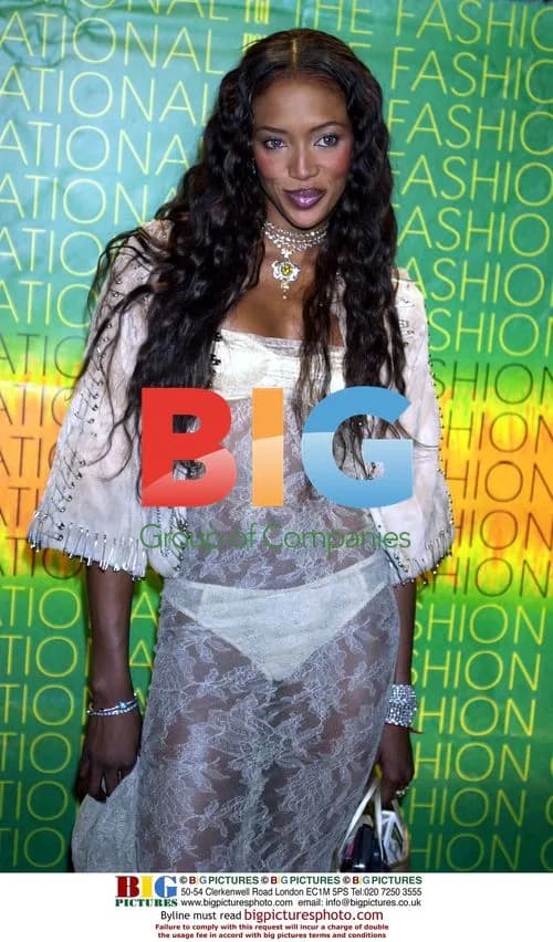 Naomi Campbell at Night of Stars