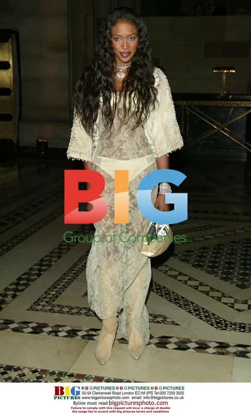 Naomi Campbell at Fashion Group International's Night of Stars