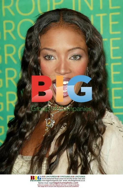 Naomi Campbell at Fashion Group International Event