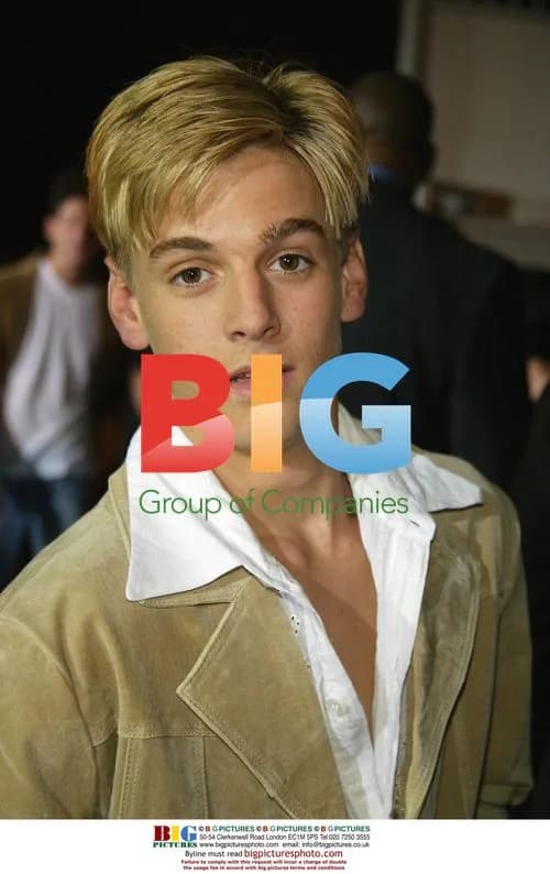Aaron Carter at South Park 5th Anniversary