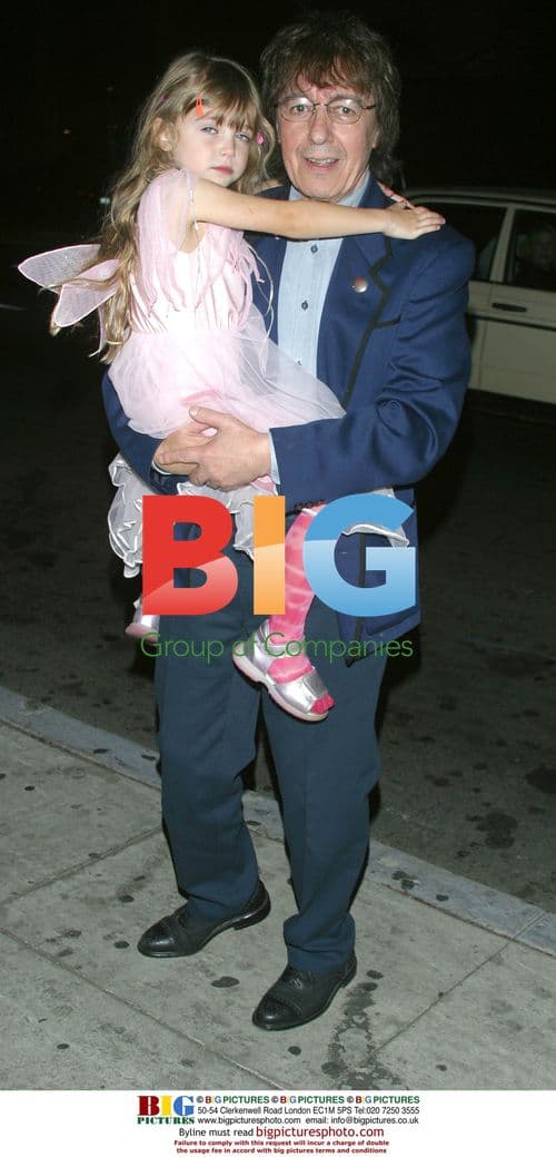 Bill Wyman and daughter Matilda at book launch