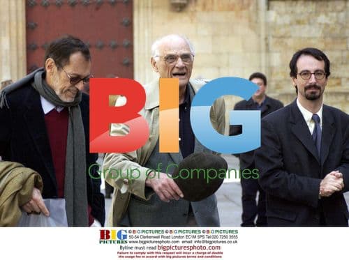 Arthur Miller visits Salmanca University