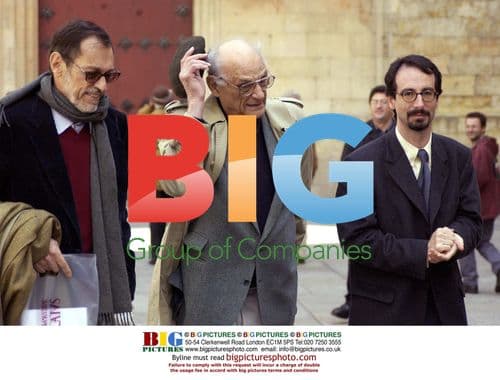 Arthur Miller visits Salamanca University