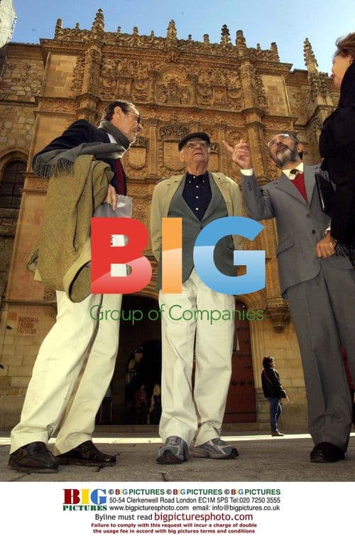 Arthur Miller Visits Salmanca University