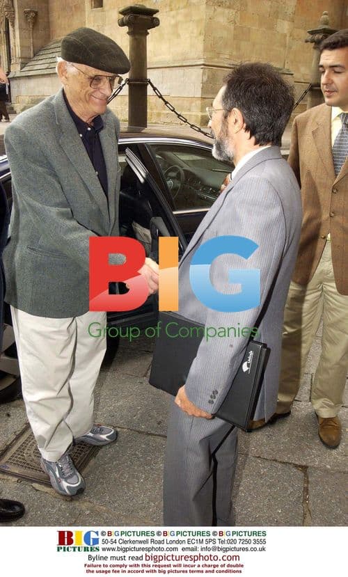 Arthur Miller visits Salamanca University