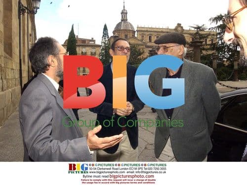 Arthur Miller Visits Salmanca University