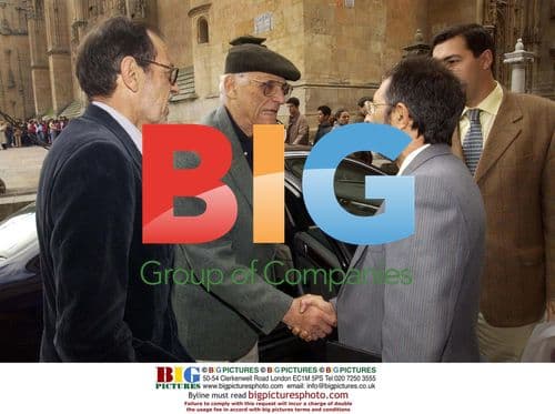 Arthur Miller visits Salmanca University