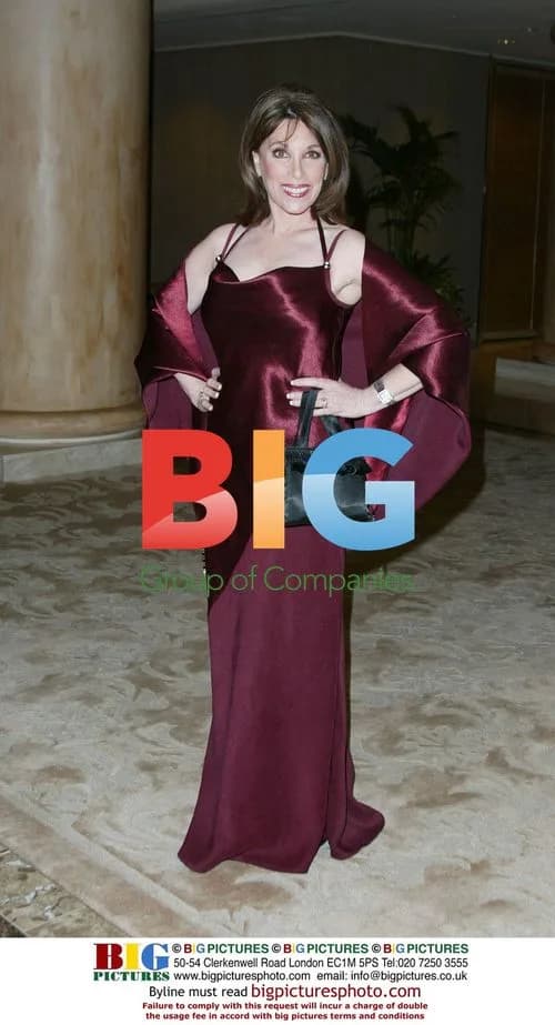 Kate Linder at "Wish Night 2002" Gala