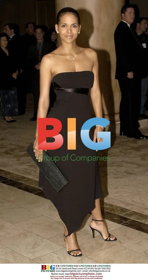 Halle Berry at Wish Night 2002