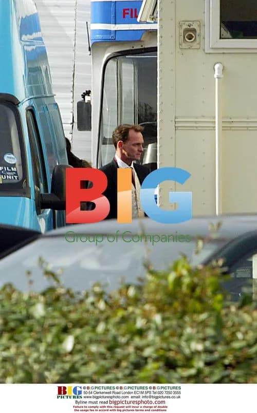 Perry Fenwick on EastEnders Set