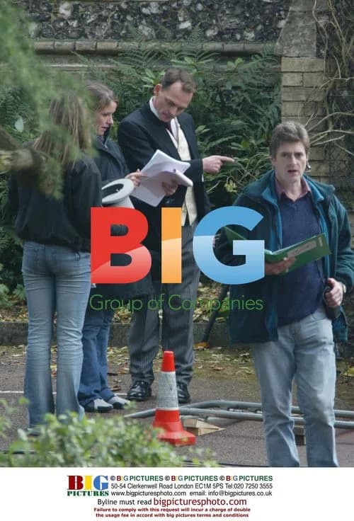 EastEnders Star Perry Fenwick on Wedding Set