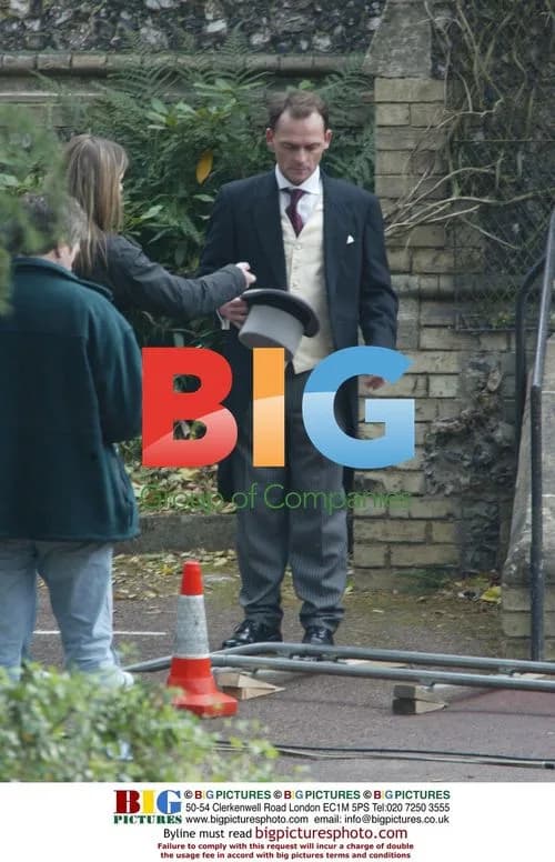 EastEnders star Perry Fenwick on wedding set