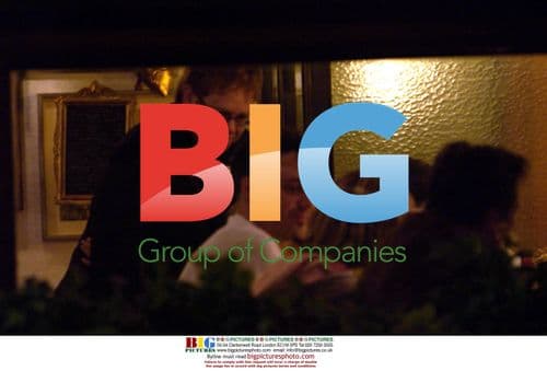 Elton John and David Furnish in Venice