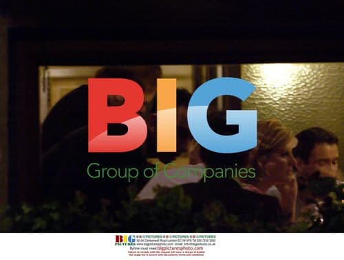 Elton John & David Furnish Celebrate 40th Birthday in Venice