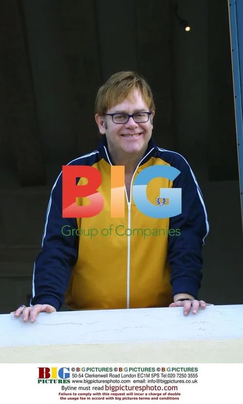 Elton John's 40th Birthday Bash for David Furnish