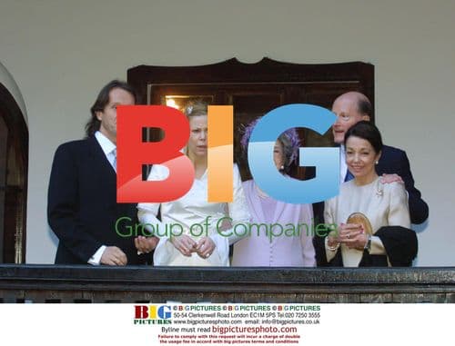 Princess Kalina's Wedding in Bulgary