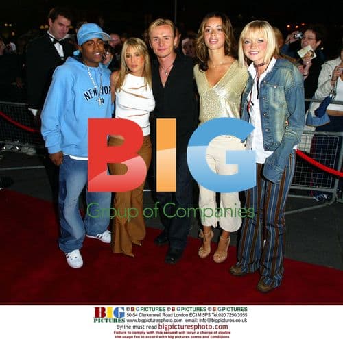 S Club 7 at National Music Awards