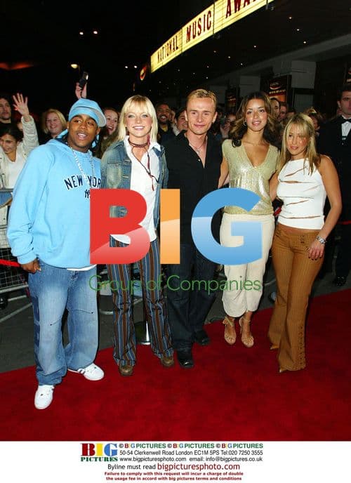 S Club 7 at The National Music Awards