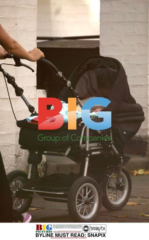 Sadie Frost and Baby Rudy Take Walk in London