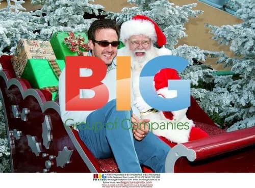 David Arquette at "Santa vs the Snowman" 3D Premiere