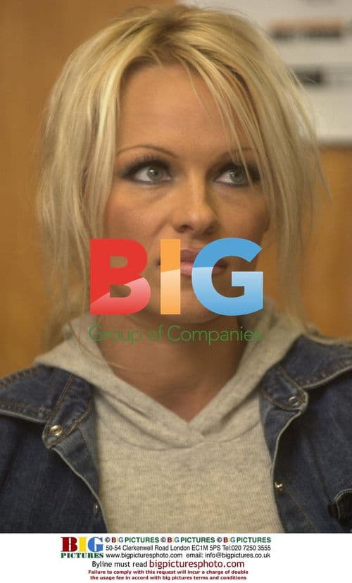 Pamela Anderson and Kid Rock at SOS Ride