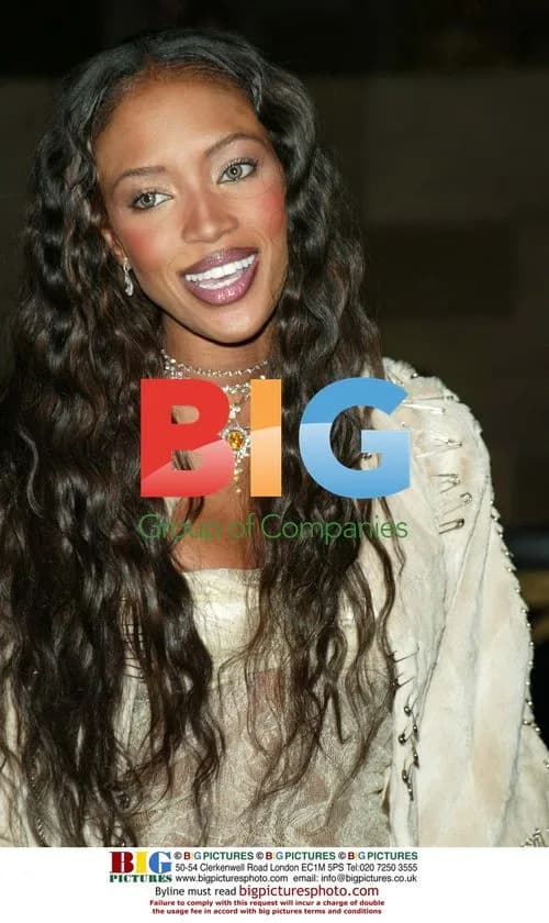 Naomi Campbell at Fashion Group Intl Night of Stars
