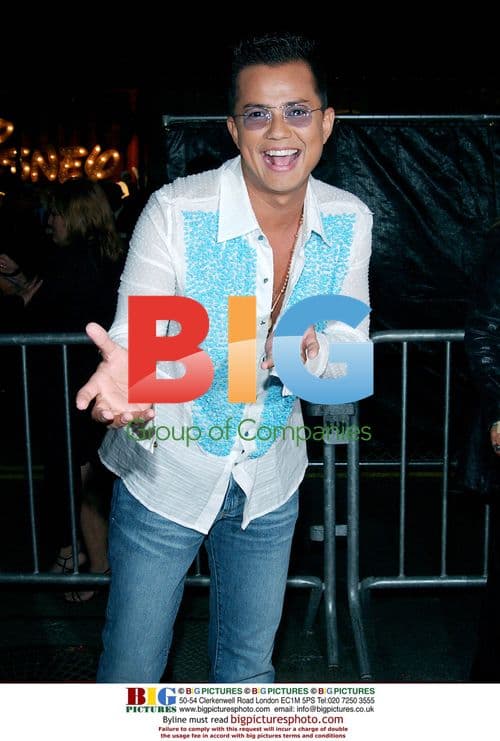 Charlie Zaa at Ritmo Latino Music Awards 2002