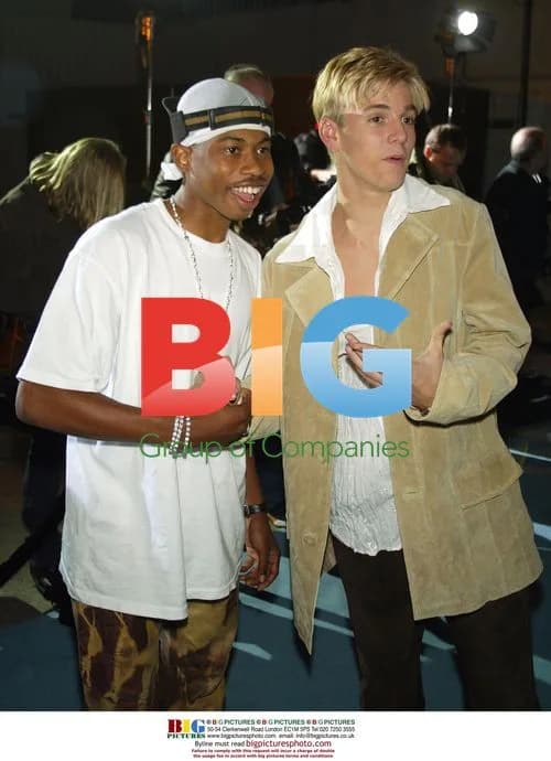 Paulk and Carter at "South Park" Anniversary