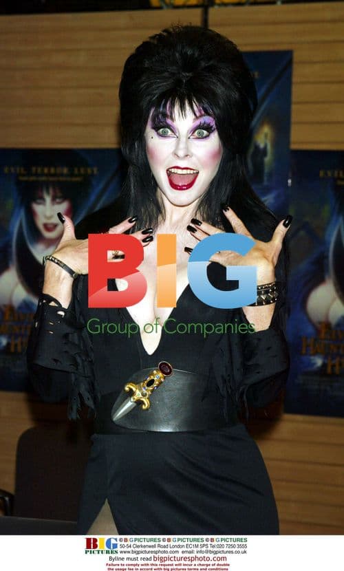 Elvira Promotes New DVD at FYE