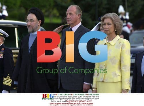 Jatami Meets Spanish Royals