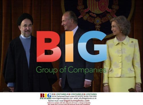 Jatami Meets Spanish Royals in Madrid