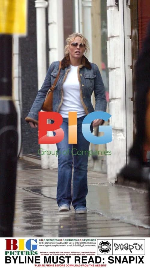 Patsy Kensit out walking in London