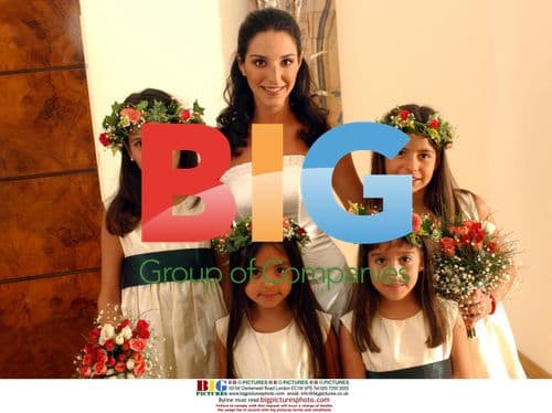 Juan Pablo Montoya and Connie Freydell Wedding