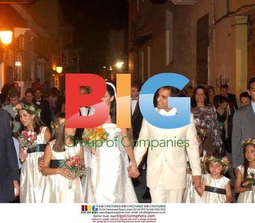 Juan Pablo Montoya and Connie Freydell's Wedding