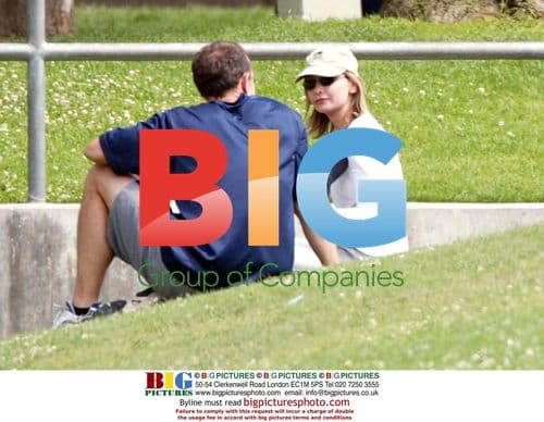 Calista Flockhart and Son at Park