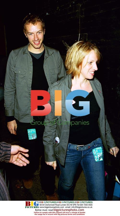 Chris Martin at 'Fair Play' Gig