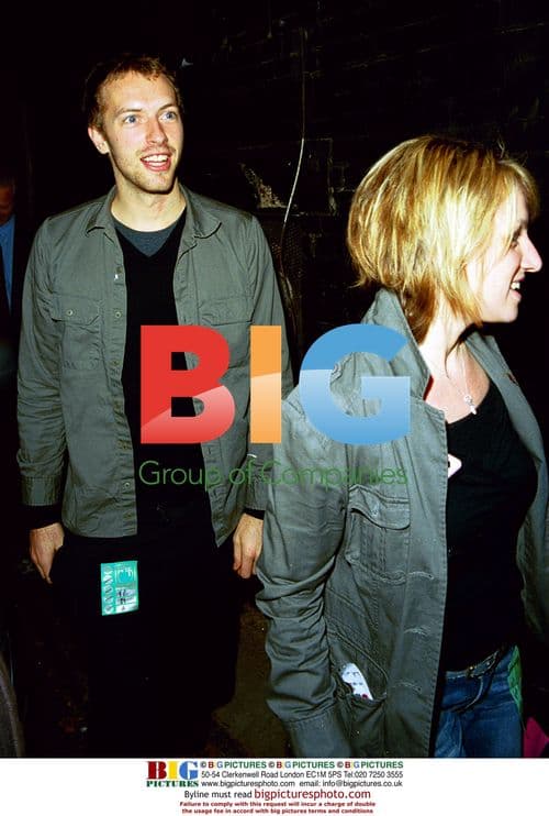 Chris Martin at Oxfam 'Make Trade Fair' Gig