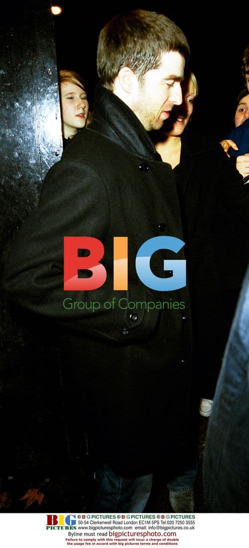 Oasis' Noel Gallagher at Oxfam 'Make Trade Fair' Gig