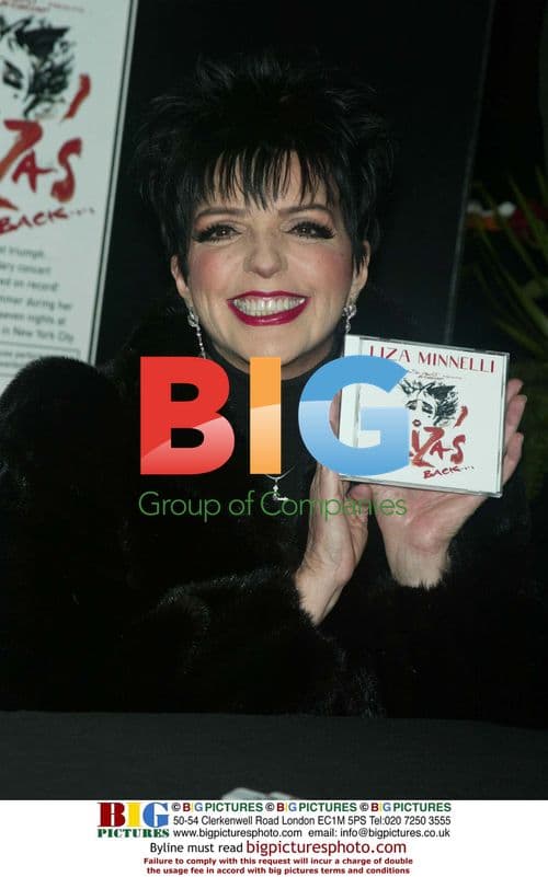 Liza Minnelli Promotes New CD