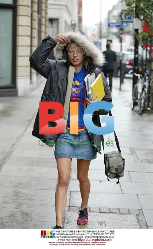 Radio One DJ Sara Cox in North London