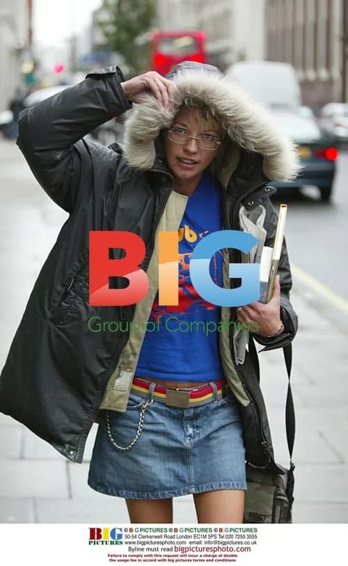Radio One DJ Sara Cox in North London