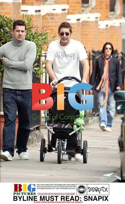 SHARLEEN SPITERI out with family in London