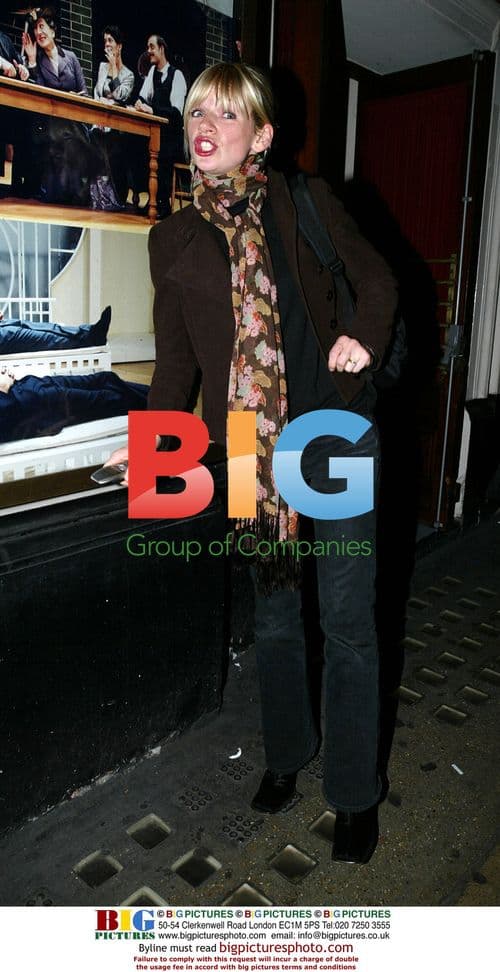 Zoe Ball Leaves 'Home and Beauty' Opening