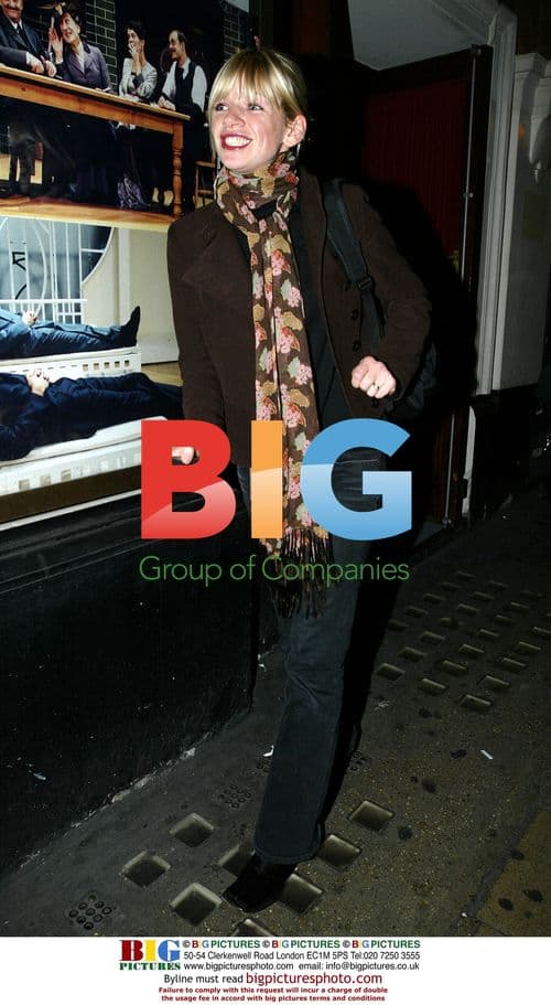 Zoe Ball Leaves 'Home and Beauty' Opening Night