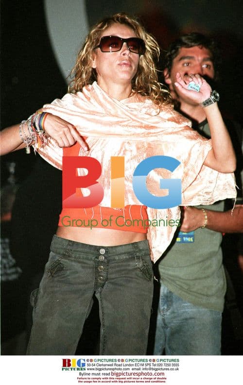 Paulina Rubio at 1st MTV Video Music Awards